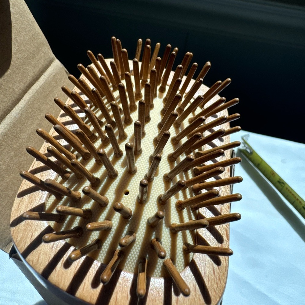 Wooden Hair Scalp Massager Brush